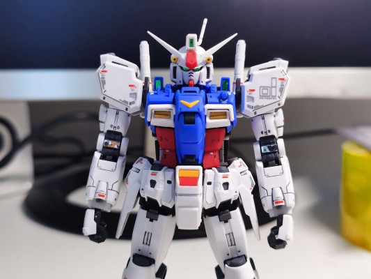 RG 1/144 RX-78GP01  高达试作1号机玉兰