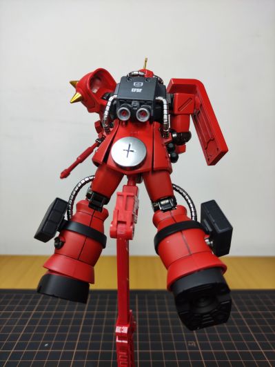 HGUC 1/144 	机动战士高达0083 星尘的回忆 	MS-06F2 扎古II后期型 联邦样式