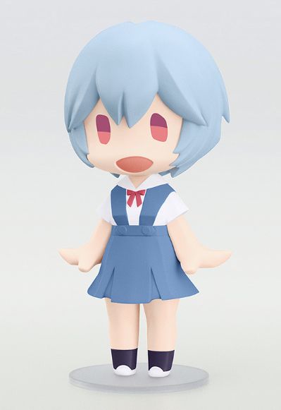 HELLO! GOOD SMILE 新世纪福音战士新剧场版 凌波零 校服