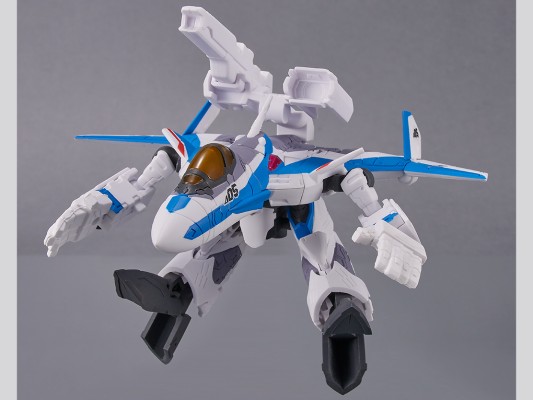 TINY SESSION 超时空要塞DELTA VF-31J 齐格飞（疾风机）+芙蕾雅