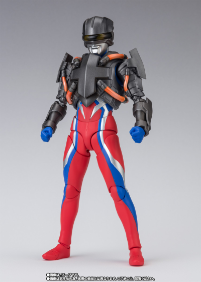 S.H.Figuarts  奥特银河格斗系列 修行甲赛罗