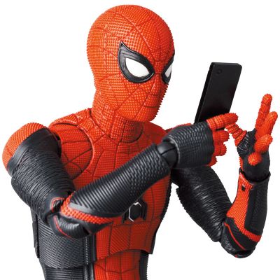 MAFEX 编号194 蜘蛛侠：英雄无归 蜘蛛侠 升级战衣