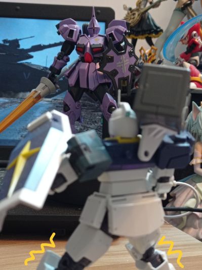 HGUC 机动战士高达:基连的野望-吉翁的系谱MS-15KG 吉昂K KRIEGER