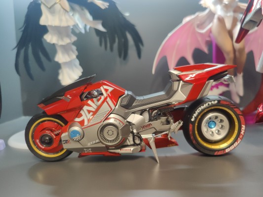 figma ex:ride 赛博朋克2077 草薙刃 CT-3X