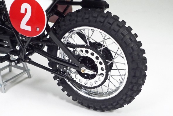 1/6 摩托车系列 No.36 雅马哈 MOTOCROSSER YZ250