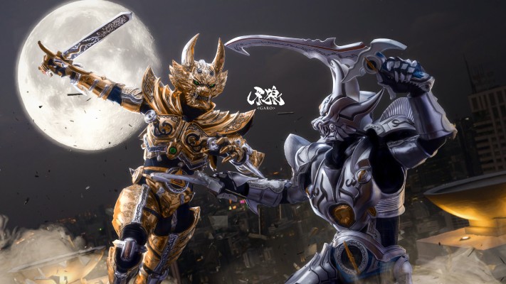 RAH 编号710  假面骑士驰骑 飙速型