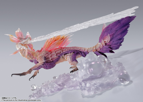 S.H.MonsterArts  怪物猎人系列 泡狐龙