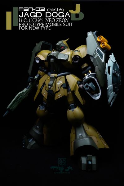 RE/100 机动战士高达 逆袭的夏亚 MSN-03 乍得·多加（葵丝·帕拉雅机）