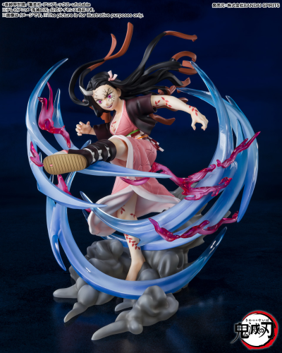 Figuarts ZERO 鬼灭之刃 灶门祢豆子 鬼化进行时