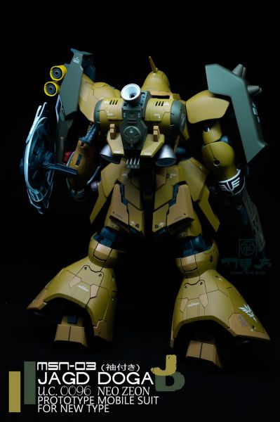 RE/100 机动战士高达 逆袭的夏亚 MSN-03 乍得·多加（邱尼·卡斯机）