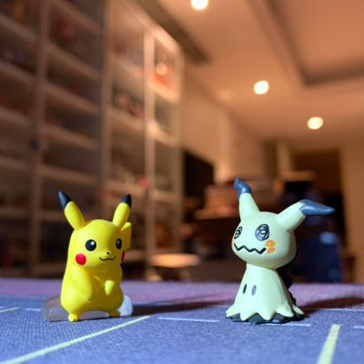 宝可梦比例世界 伽勒尔地区 欧尼奥+太阳珊瑚+谜拟Q