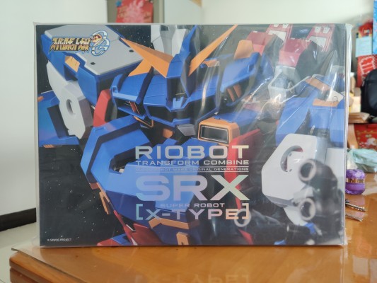 RIOBOT 超级机器人大战OG 变形合体 SRX-00 SRX