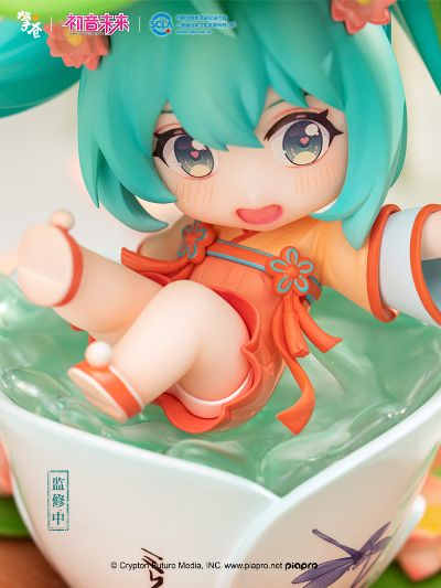 初音未来 荷塘嬉戏