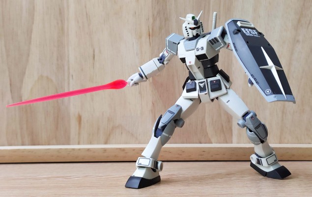 ROBOT魂 ＜机动战士系列＞ 机动战士高达 RX-78-3 G-3高达  剧中版 ～实战标识～