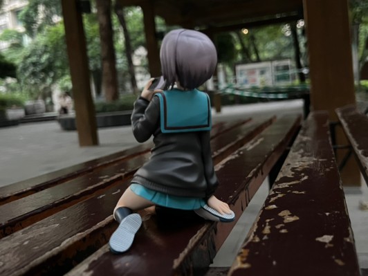 凉宫春日的忧郁 长门有希 School Uniform Ver.