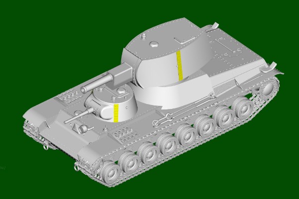 编号：09591 1/35 装甲车辆系列 苏联T-100Z重型坦克