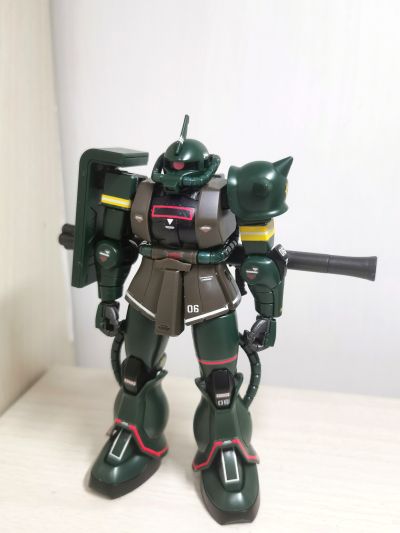 RG 1/144 MS-06F 扎古II 拟真配色版