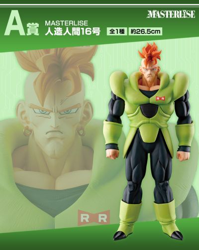 一番赏 龙珠EX 人造人的恐怖 A奖 大师级 人造人16号