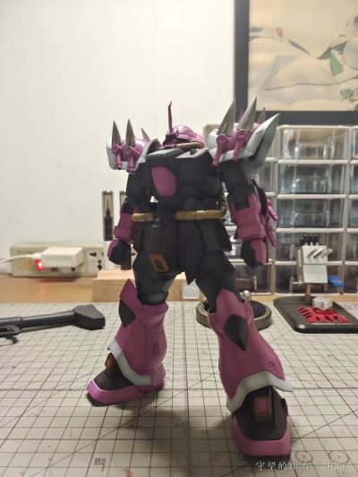 HGUC 机动战士高达战记  伊夫里特 夜战型
