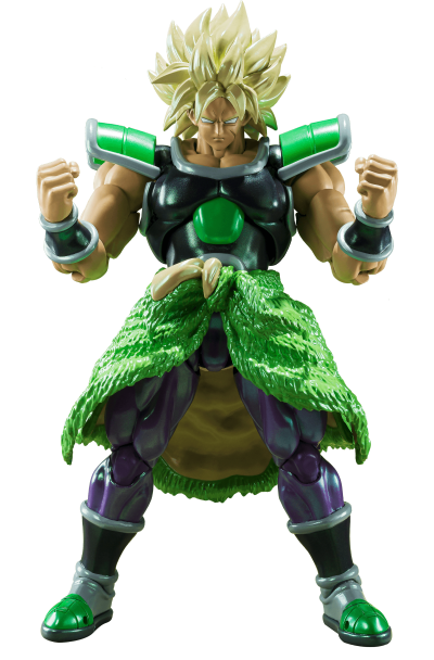 S.H.Figuarts 龙珠超：布罗利 超级赛亚人布罗利 -展会限定版-