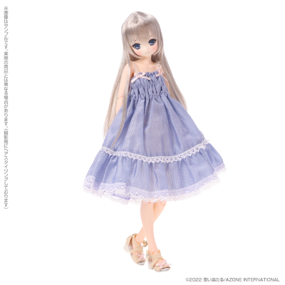 SAHRA'S a・la・mode　柚叶/Sweet Moment 搭配多尔套装 月亮银发 DOLLSHOW・AZONE限定