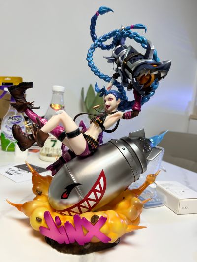 英雄联盟 暴走萝莉金克丝