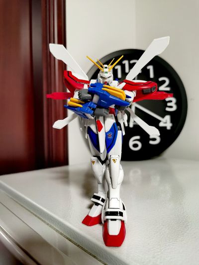 MG  机动武斗传G高达 神高达