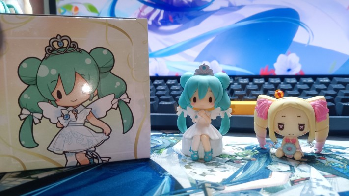 MP 小坐系列 初音未来 15周年纪念款