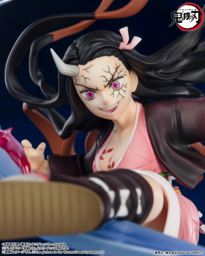 Figuarts ZERO 鬼灭之刃 灶门祢豆子 鬼化进行时