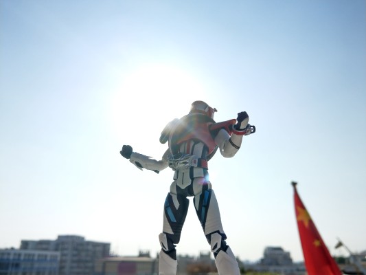 S.H.Figuarts 假面骑士驰骑  假面骑士驰骑 白热型