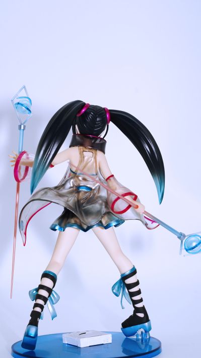 世嘉硬件女孩 半透明世嘉土星