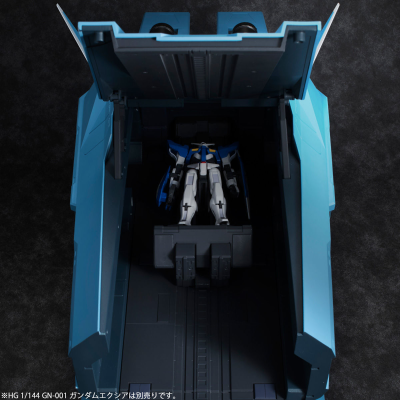 名场面还原系列 机动战士高达00（1/144HG） 托勒密机舱