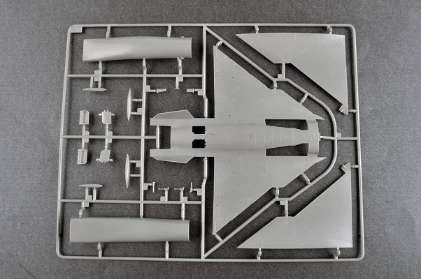 编号：05826 1/48 军用飞机系列 中国 歼十C “猛龙” 战斗机