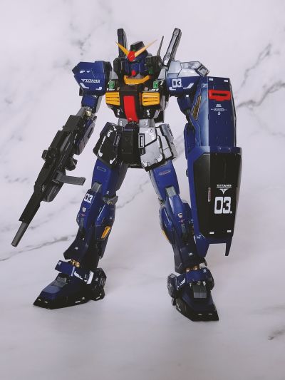 RG 1/144 RX-178 高达Mk-II（提坦斯样式）