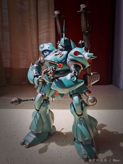 MG 1/100 机动战士高达0080 口袋里的战争 MS-18E 京宝梵