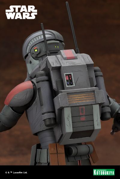 ARTFX 星球大战：异等小队 回声