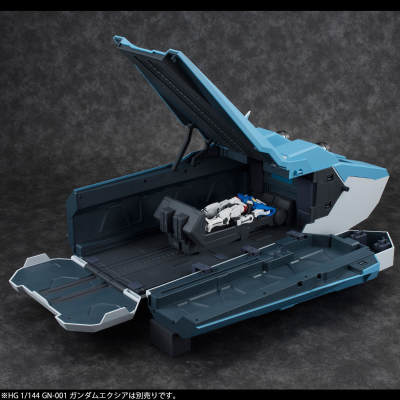 名场面还原系列 机动战士高达00（1/144HG） 托勒密机舱