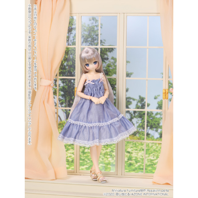 SAHRA'S a・la・mode　柚叶/Sweet Moment 搭配多尔套装 月亮银发 DOLLSHOW・AZONE限定