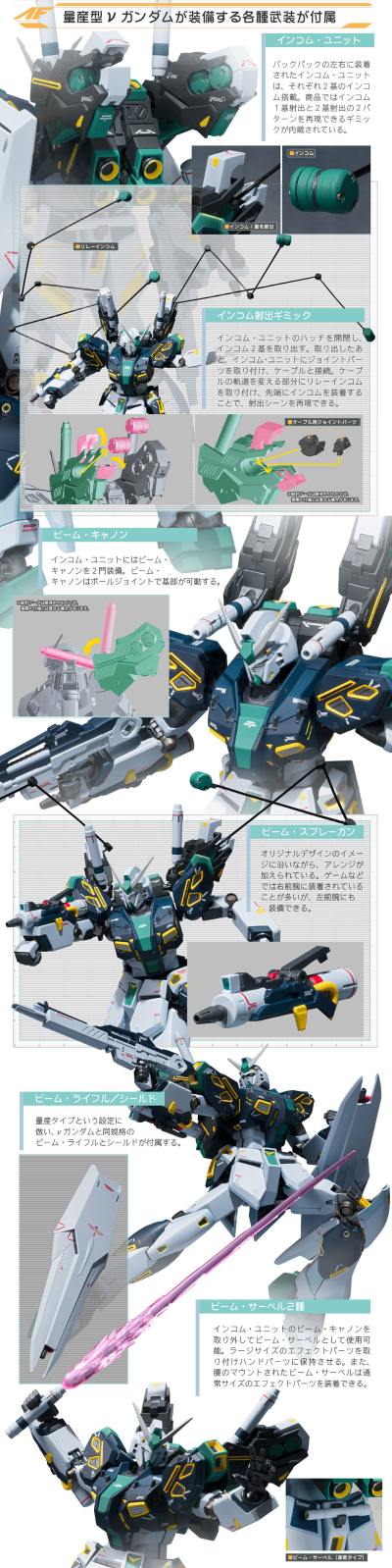 METAL ROBOT魂（Ka版） ＜机动战士系列＞  量产型ν高达