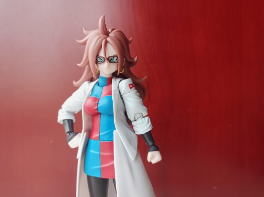 S.H.Figuarts 龙珠斗士Z DLC 人造人21号 (白衣)