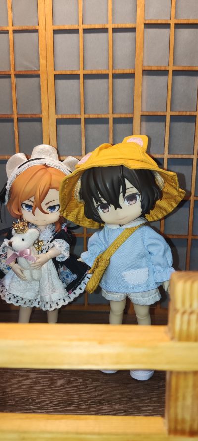 粘土娃 文豪野犬 太宰治