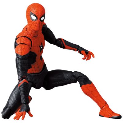 MAFEX 编号194 蜘蛛侠：英雄无归 蜘蛛侠 升级战衣