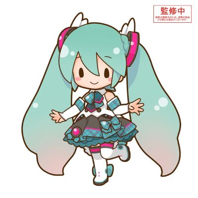 软绵绵玩偶 L尺寸 初音未来 魔法未来2017