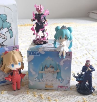 MP 小坐系列 初音未来 15周年纪念款