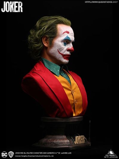 DC系列 小丑 2019 亚瑟 胸像
