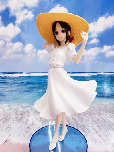 Kyunties  电视动画 辉夜大小姐想让我告白～究极浪漫～ 四宫辉夜 海滨少女