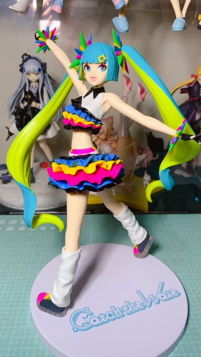 初音未来 歌姬计划 MEGA39’s  FIGURIZM “初音未来-Catch the Wave ”