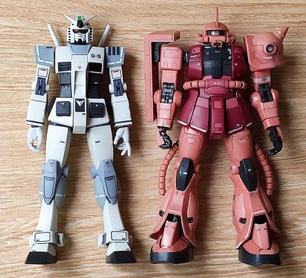 ROBOT魂 ＜机动战士系列＞ 机动战士高达 RX-78-3 G-3高达  剧中版 ～实战标识～