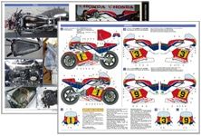 1/12 摩托车系列 No.121 本田 NSR500 '84