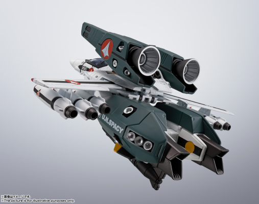 HI-METAL R 超时空要塞  VF-1S 超级女武神 (一条辉机)